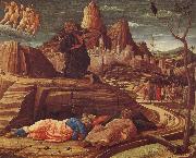 Christ in Gethsemane Andrea Mantegna